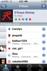 Trillian for iPhone