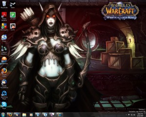 desktop-20090624 Windows 7 desktop on my main PC