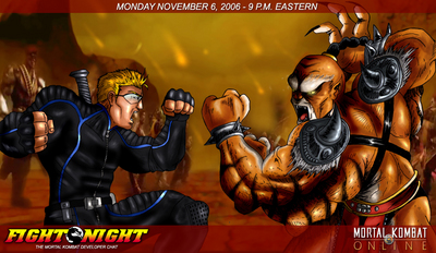 MK: Armageddon Fight Night Event