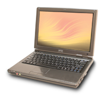 The Wyse X90 laptop