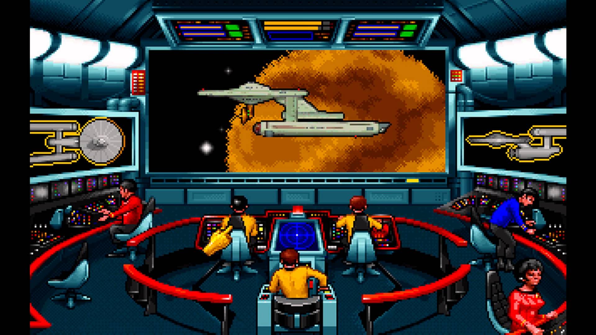 Большая игра трек. Star Trek: 25th Anniversary. Star Trek game 25th Anniversary. Игры Star Trek Resurgence. Star Trek игра 2013.